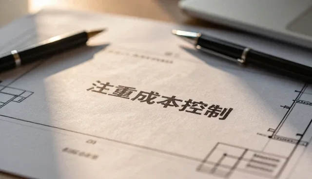 技术开发项目中成本控制的实用策略